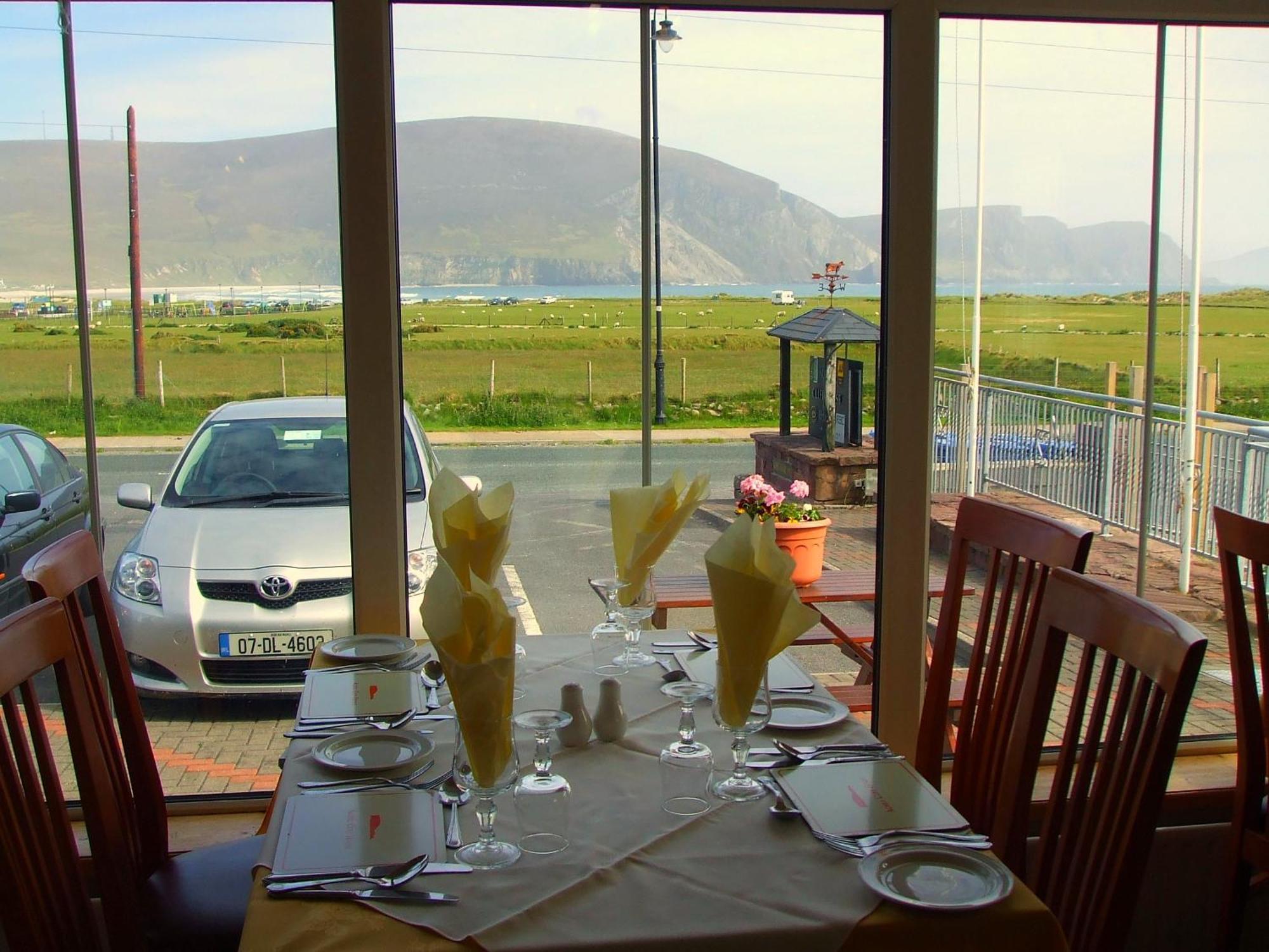 Achill Cliff House Hotel & Restaurant Keel  Luaran gambar