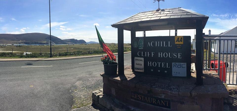Achill Cliff House Hotel & Restaurant Keel  Luaran gambar